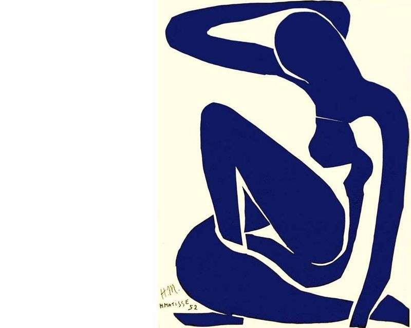 Blue Nude by Henri Matisse