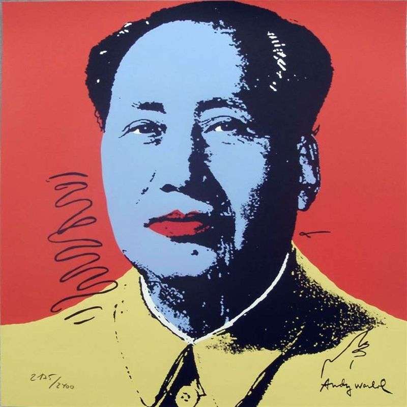 Mao by Andy Warhol