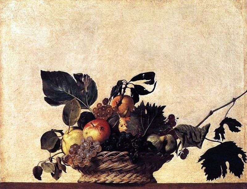 Basket of Fruit by Caravaggio