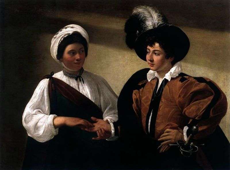 The Fortune Teller by Caravaggio