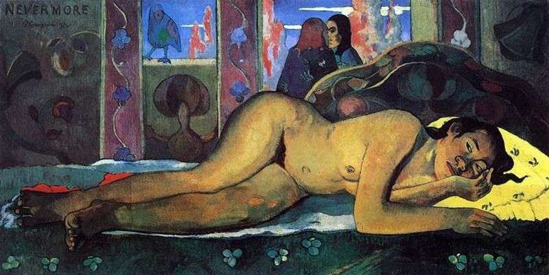 Nevermore by Paul Gauguin