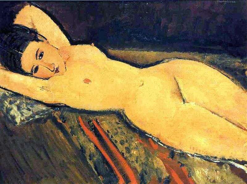 Reclining Nude by Amedeo Modigliani