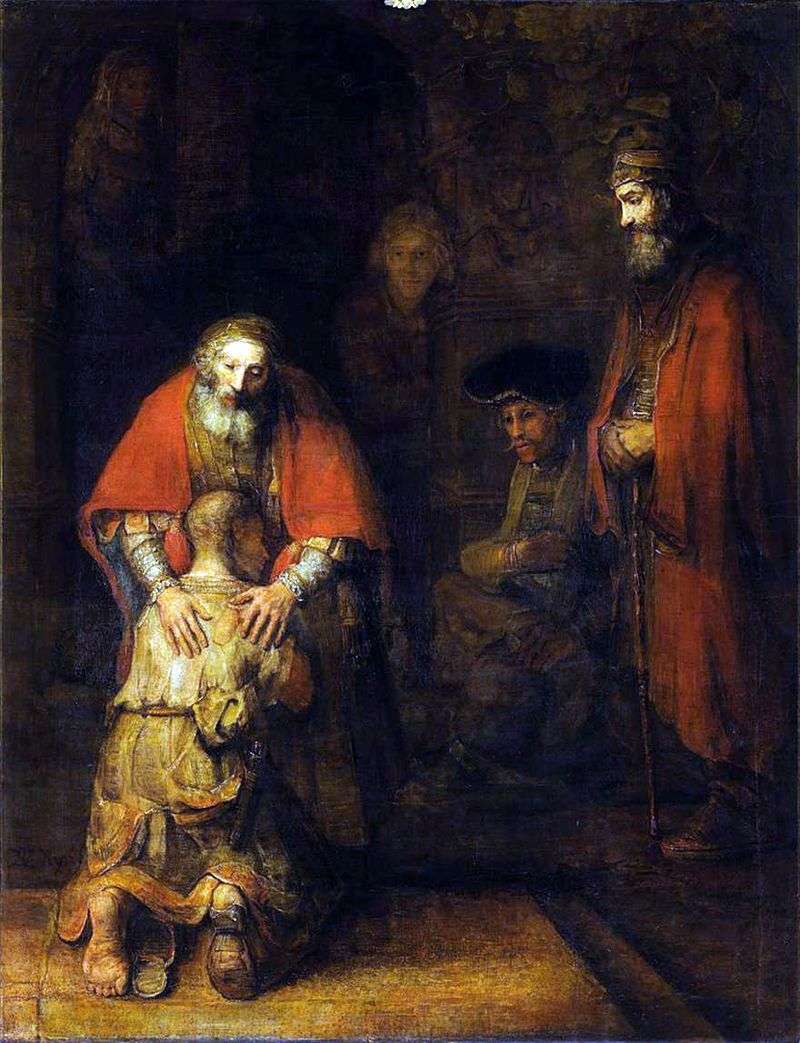 Return of the Prodigal Son by Rembrandt van Rijn