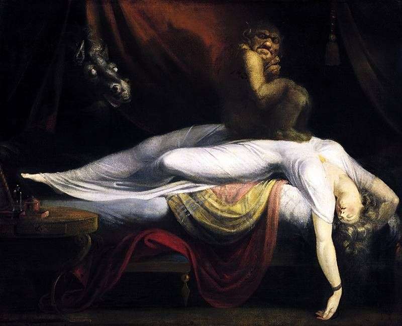 The Nightmare by Henry Fuseli