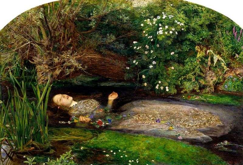 Ophelia by John Millais