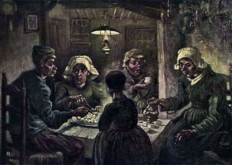 The Potato Eaters by Vincent Van Gogh