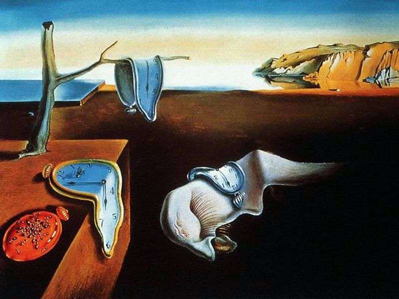 Persistence of memory by Salvador Dali