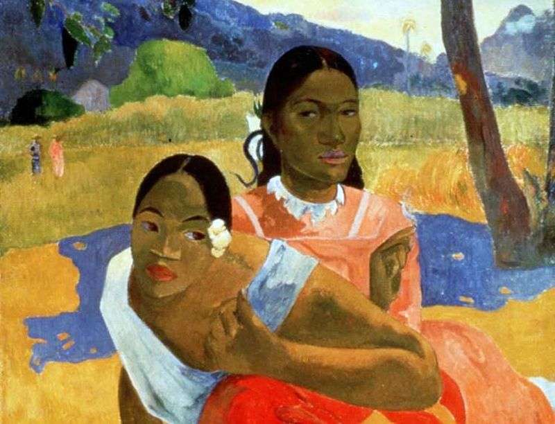 When Will You Marry by Paul Gauguin