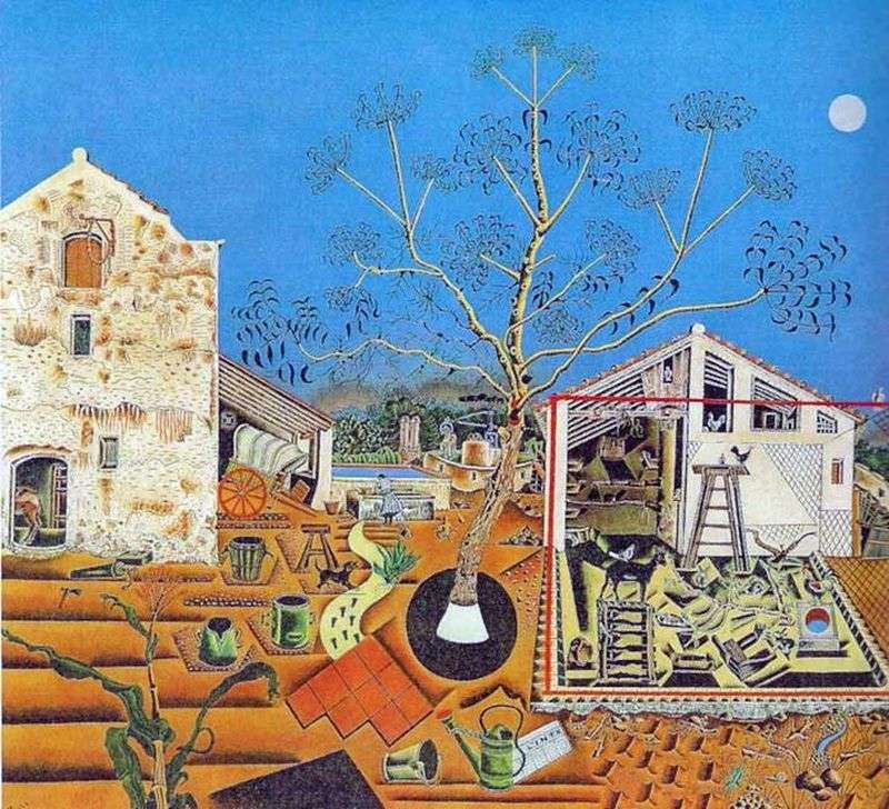 La Masia by Joan Miro