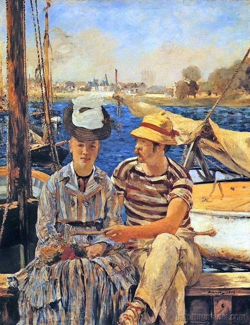 Argenteuil by Edouard Manet