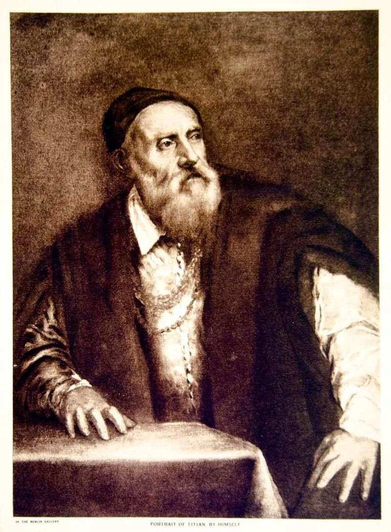 Self Portrait by Titian