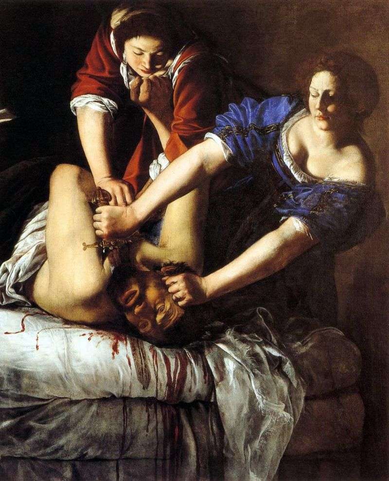 Judith Beheading Holofernes by Artemisia Gentileschi