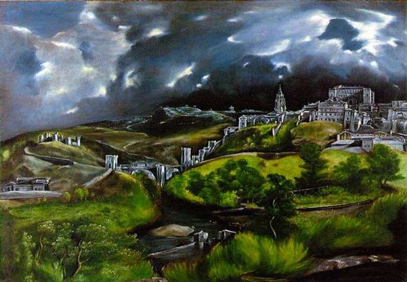 Toledo by El Greco