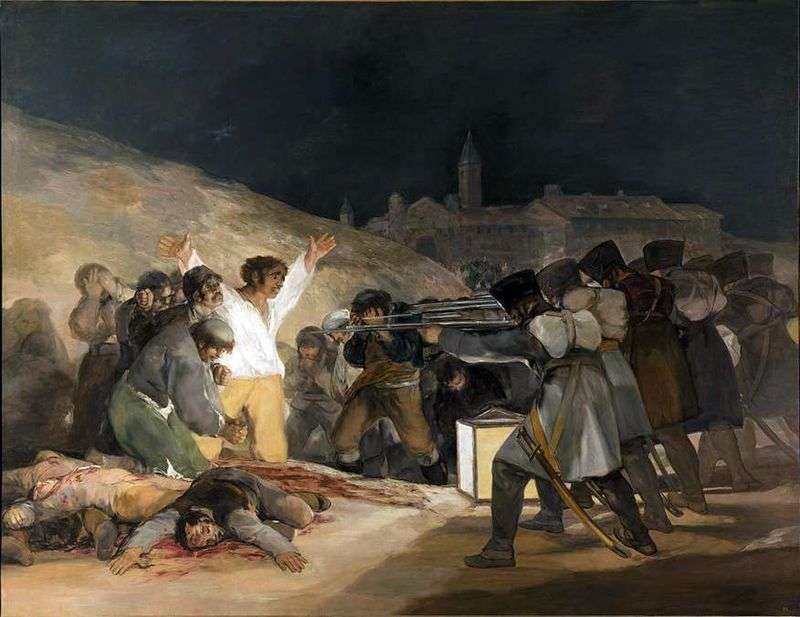 The Third of May by Francisco de Goya