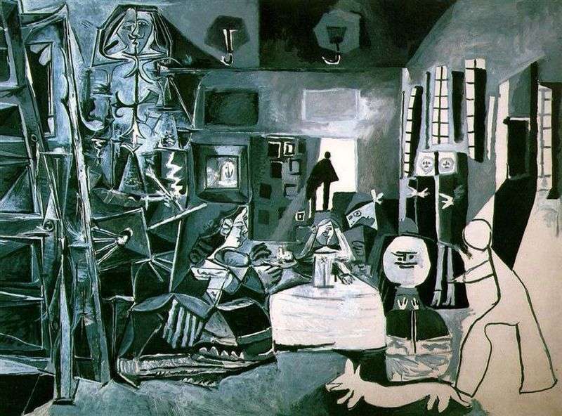 Las Meninas by Pablo Picasso