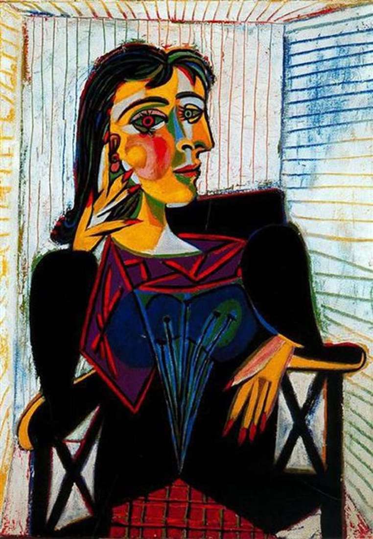 Dora Maar by Pablo Picasso