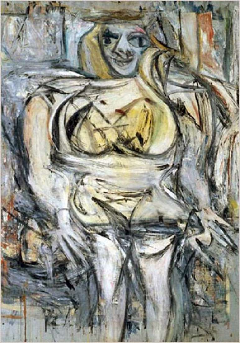 3 Woman by Willem De Kooning