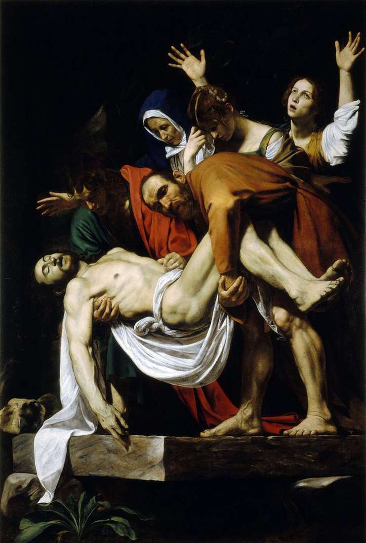The Entombment by Caravaggio