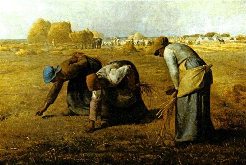 The Gleaners by Jean Francois Millet
