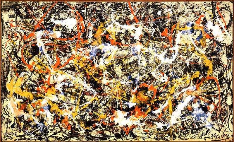 Convergence by Jackson Pollock