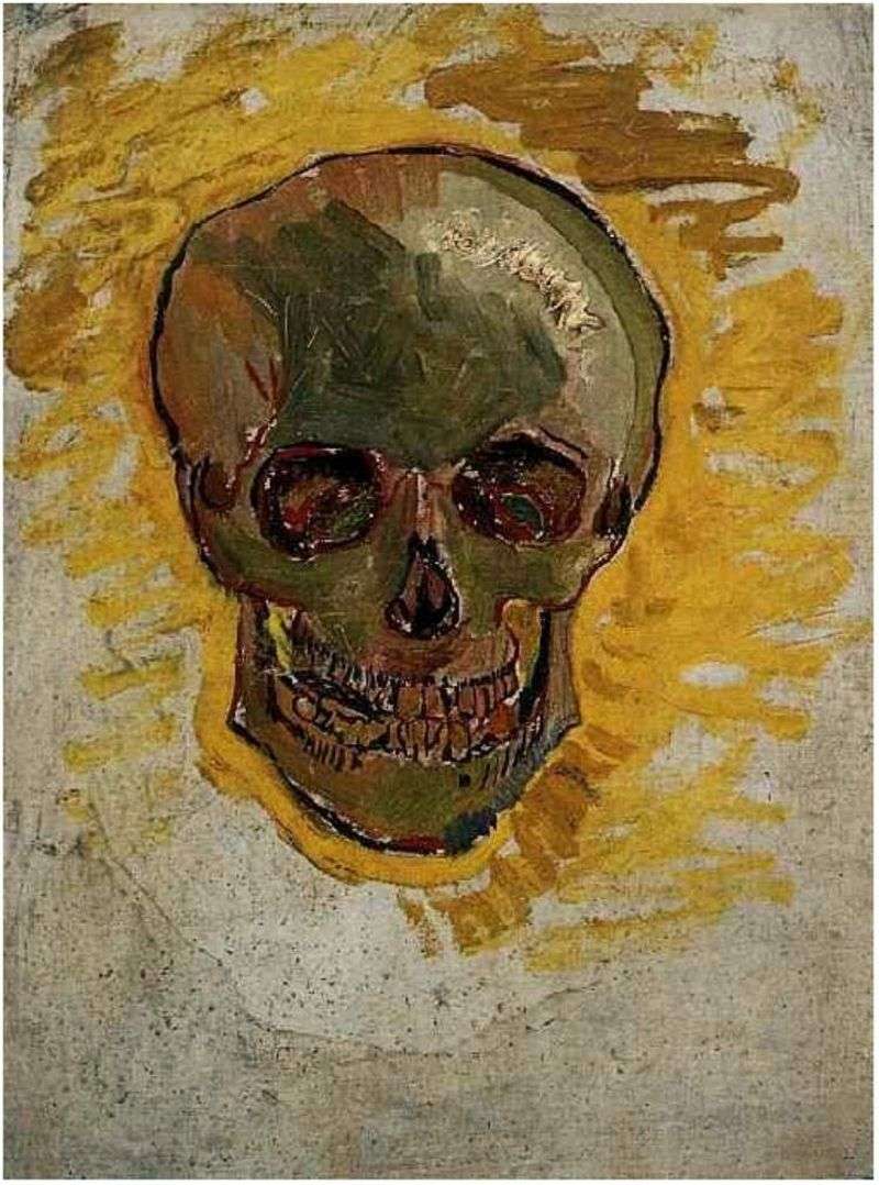 Skull by Vincent Van Gogh