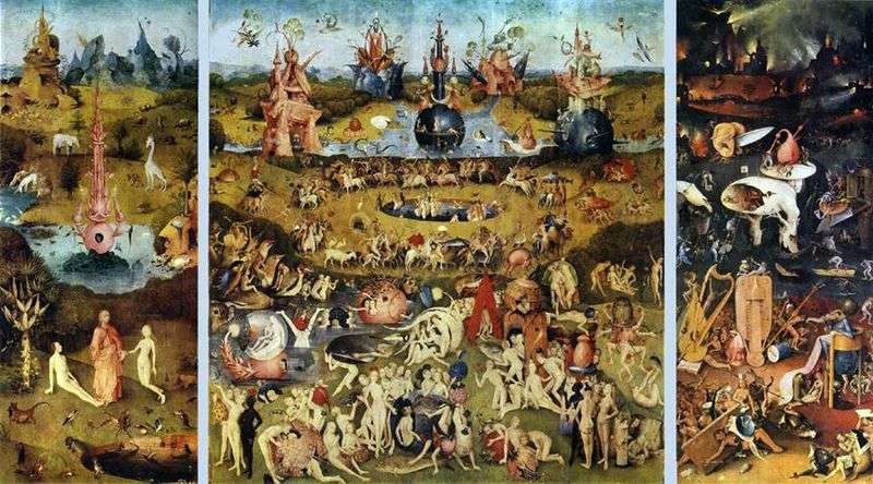 Garden of Earthly Delights by Hieronymus Bosch