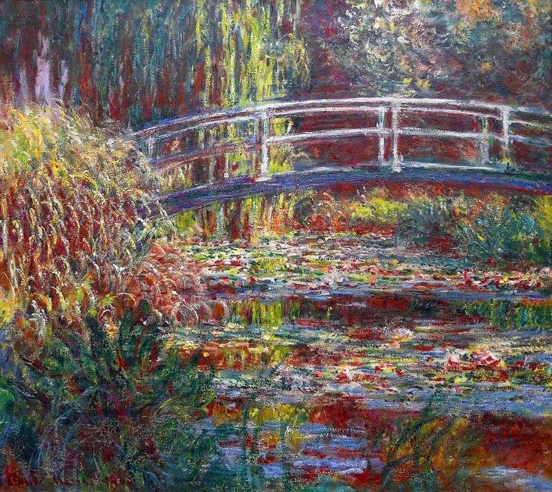 Nympheas by Claude Monet