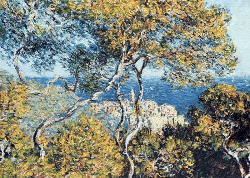 Bordighera by Claude Monet