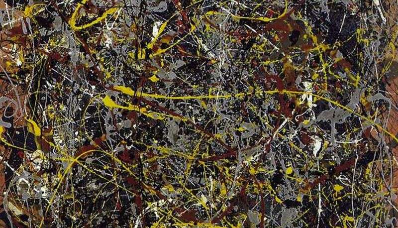 No 5 by Jackson Pollock