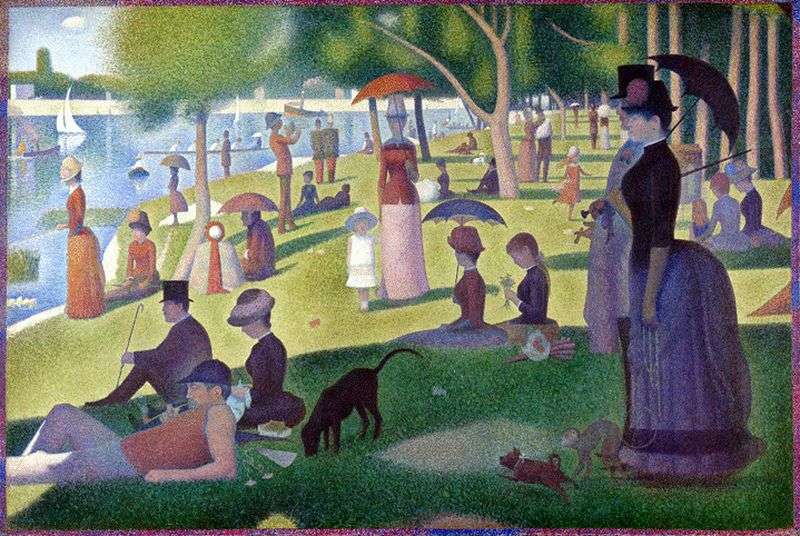 A Sunday on La Grande Jatte by Georges Seurat