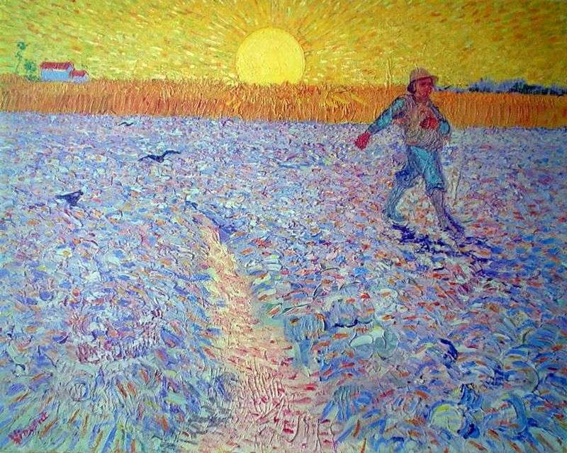 The Sower by Vincent Van Gogh