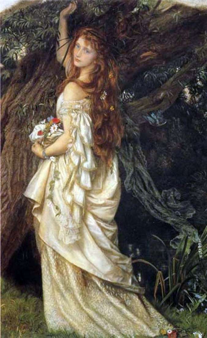 Ophelia by John Waterhouse