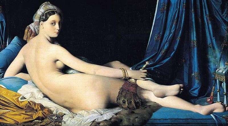 Grande Odalisque by Jean Ingres