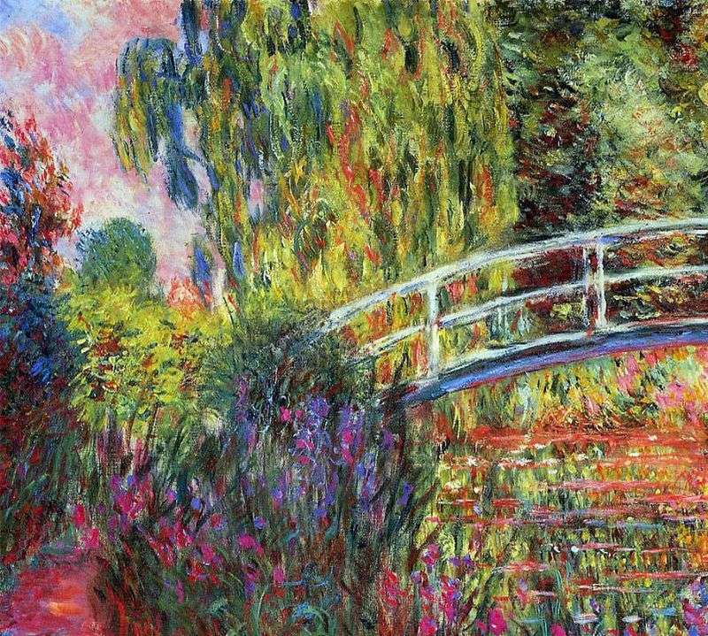 Water Lily Pond by Claude Monet