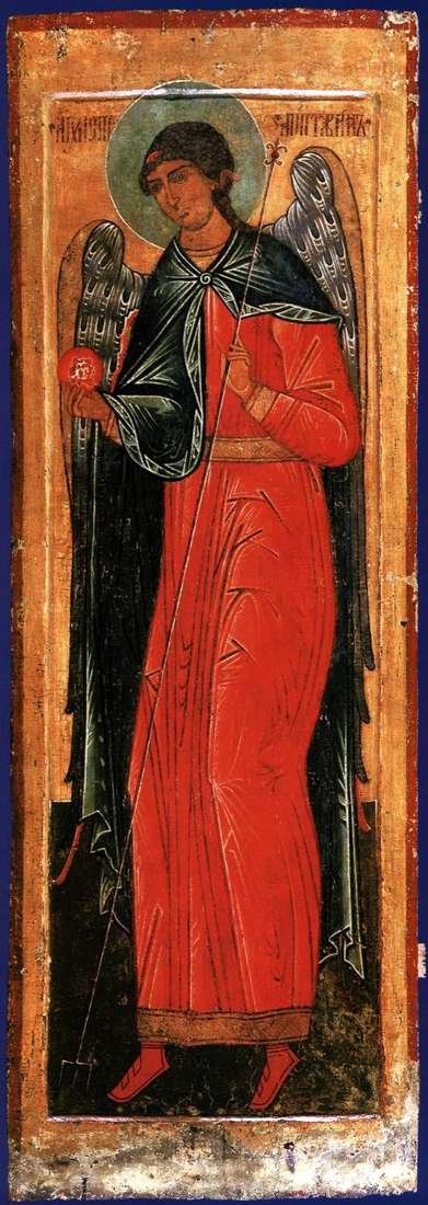 Archangel Gabriel, from the Deesis Tier