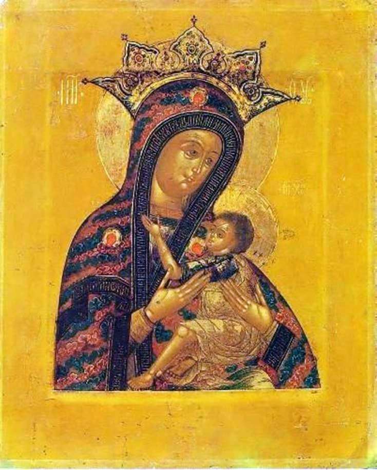 The Mother of God of Arabia (Arapetskaya, or O, All Made Mother)