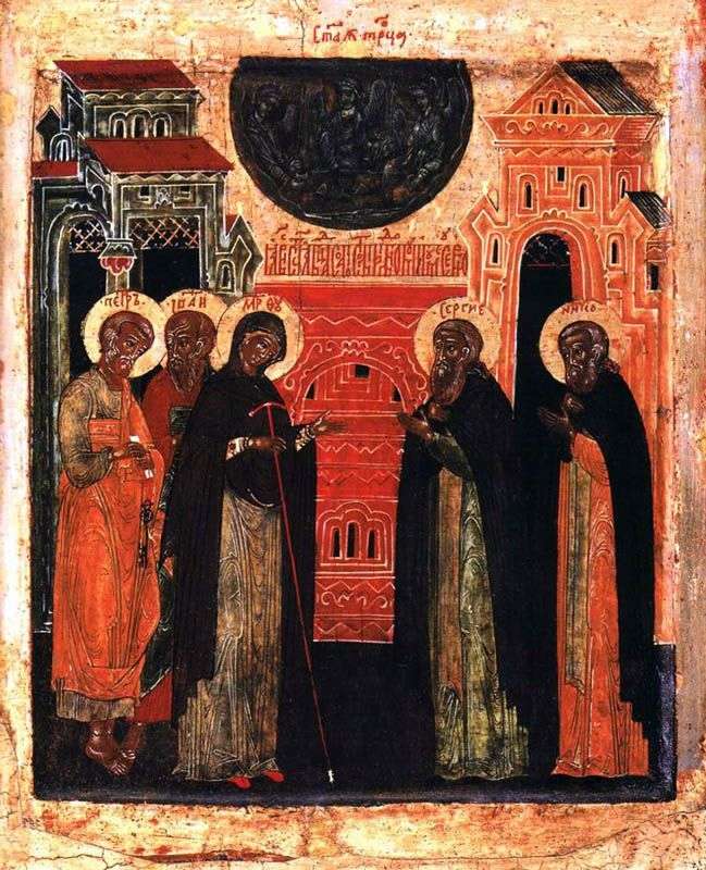 The Appearance of Our Lady to Sergius of Radonezh
