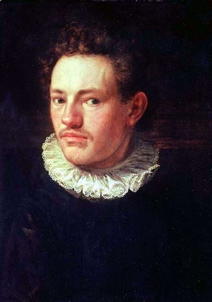 Self portrait by Hans von Aachen