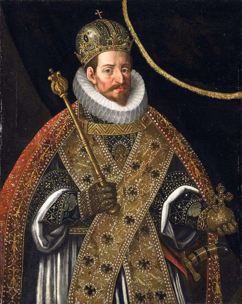 Emperor Matthias by Hans von Aachen