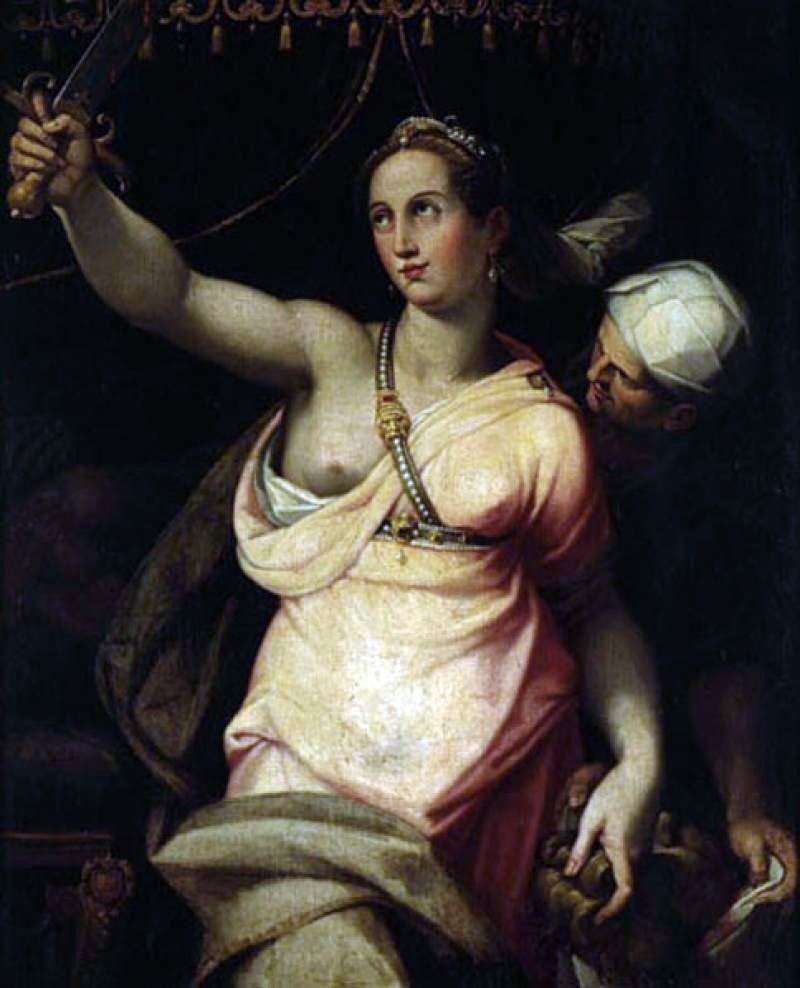 Judith by Hans von Aachen