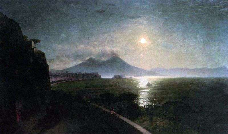 Vesuvius by Ivan Aivazovsky