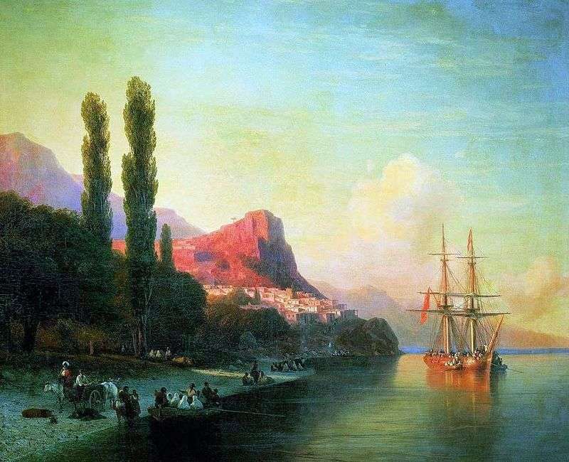 View of the Golden Horn by Ivan Aivazovsky