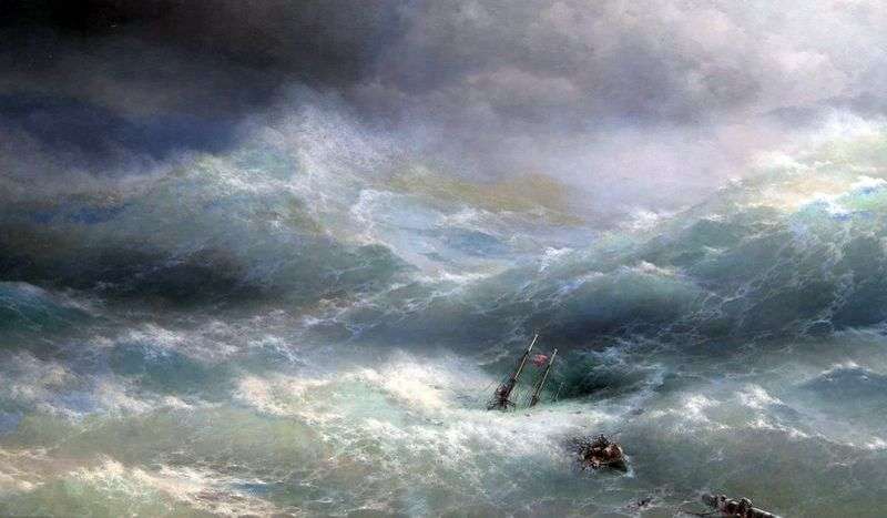 Wave by Ivan Aivazovsky