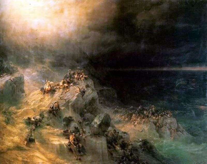 The Flood by Ivan Aivazovsky