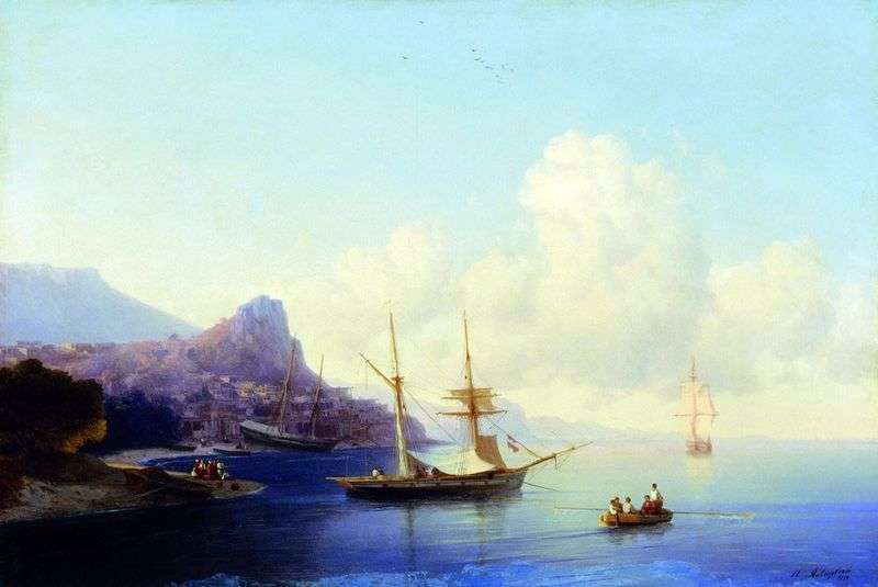 Gurzuf by Ivan Aivazovsky