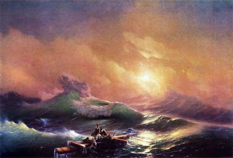 The Ninth Wave by Ivan Aivazovsky