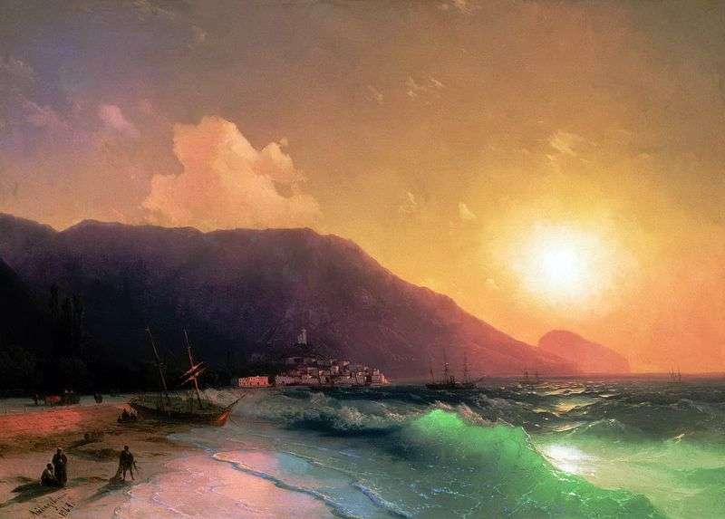 Sea view by Ivan Aivazovsky