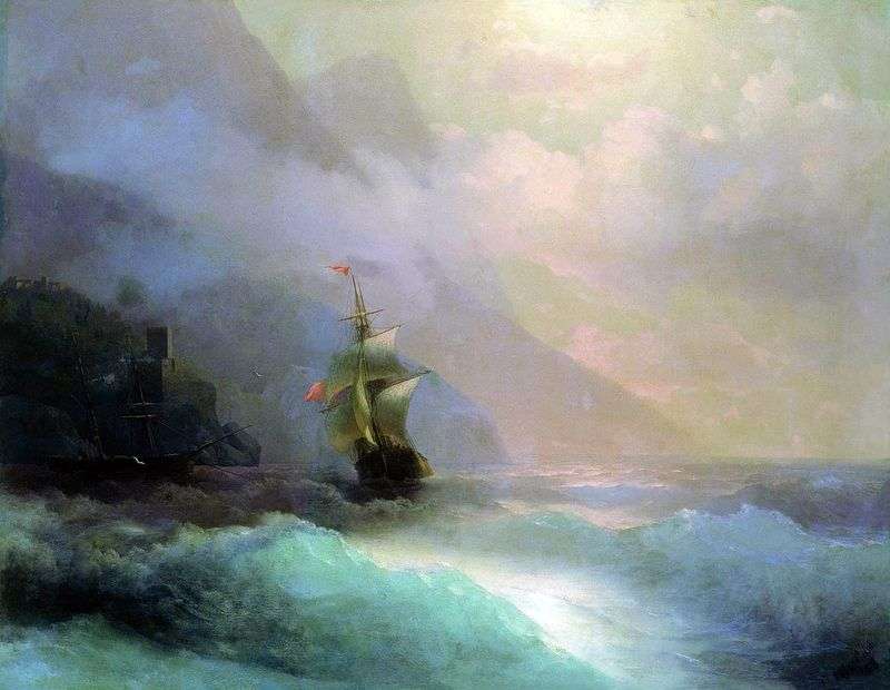 Seascape by Ivan Aivazovsky