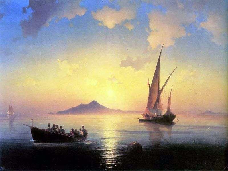 Neapolitan Bay by Ivan Aivazovsky