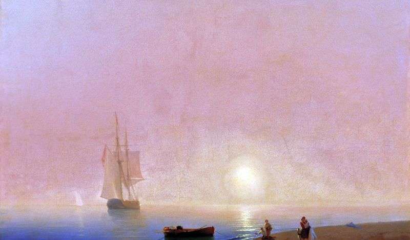 Farewell by Ivan Aivazovsky